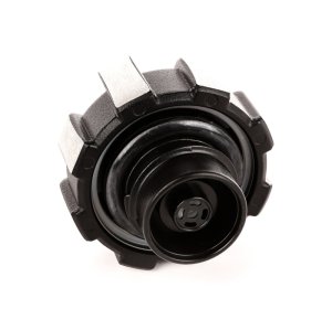 Jeep Wrangler Fuel Cap - Rugged Ridge - Elite - Brushed Aluminum - `07-`22